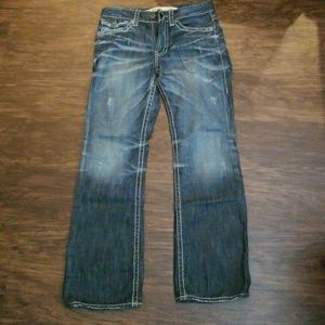 Men's Big star jeans from buckle Pioneer boot